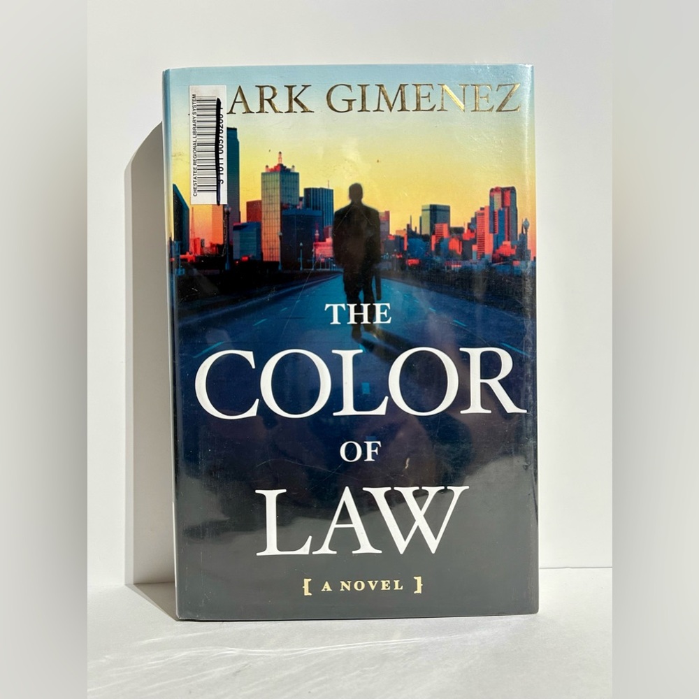 The Color of Law Mark Gimenez Book Hardcover 2005 Fiction Novel Vintage